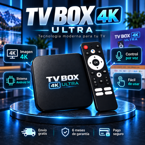 TV Box 4K Ultra – Una Nueva Generación para tu TV