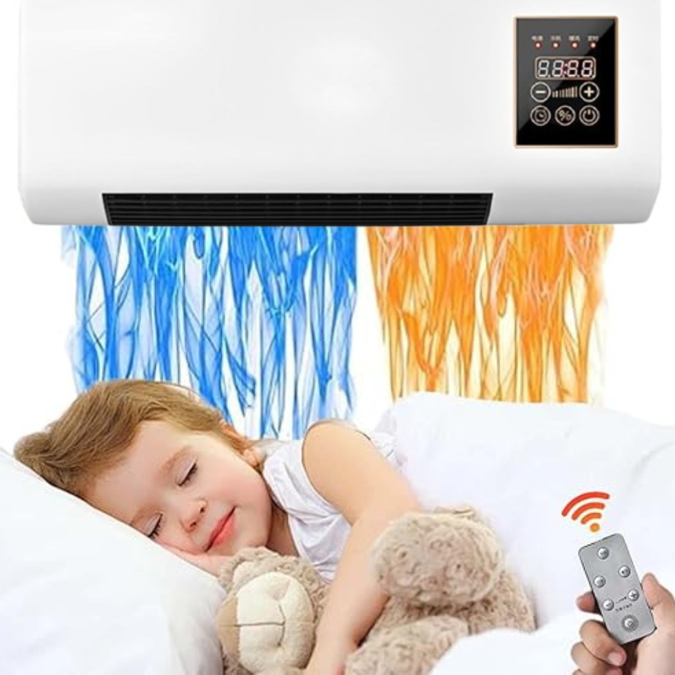 Aire Acondicionado Portátil InnovaHeat- El confort que transforma tu espacio, diseñado para tu bienestar