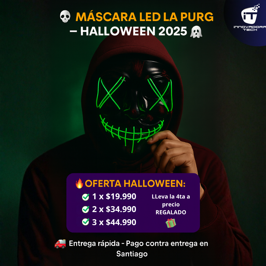 ESTE HALLOWEEN, NO SERÁS UNO MÁS DEL MONTÓN!!