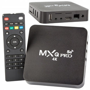 Smart TV Box android 4k Reproductor Multimedia