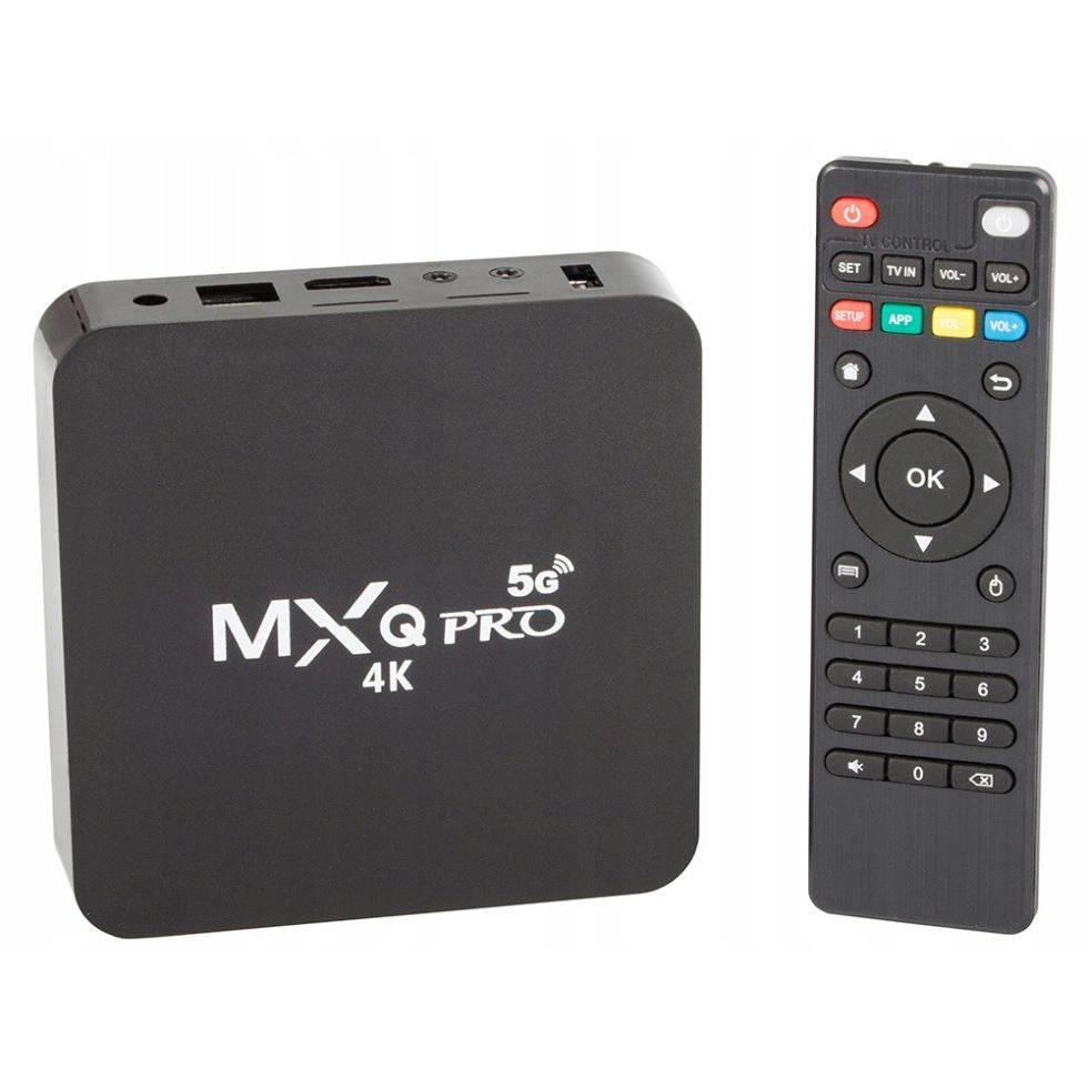 Smart TV Box android 4k Reproductor Multimedia