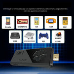 Consola Retrogamer90s version PRO con 20.000 juegos + 2 controles inalambricos