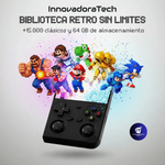 Consola Retro Portátil R36S Pro | +15.000 Juegos (64GB)