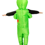 Traje Inflable Alien 👽 – Especial Halloween  - Adulto y niño