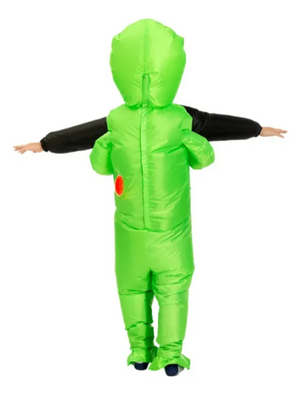 Traje Inflable Alien 👽 – Especial Halloween  - Adulto y niño
