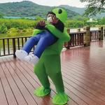 Traje Inflable Alien 👽 – Especial Halloween  - Adulto y niño