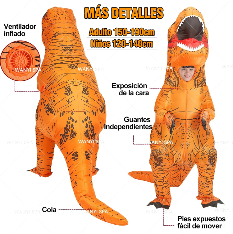¡Desata el Caos Jurásico en tu Próxima Fiesta!