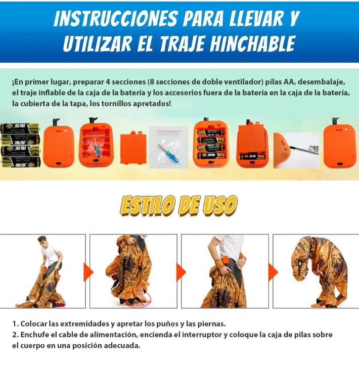 ¡Desata el Caos Jurásico en tu Próxima Fiesta!