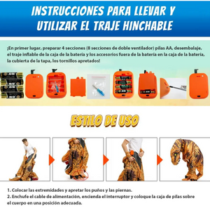 ¡Desata el Caos Jurásico en tu Próxima Fiesta!