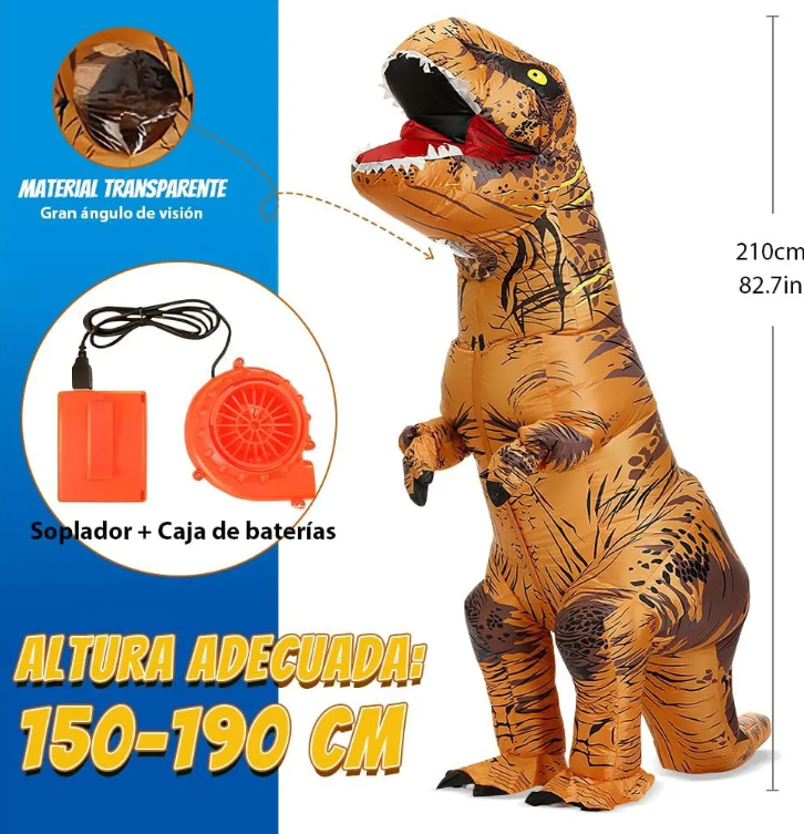 ¡Desata el Caos Jurásico en tu Próxima Fiesta!
