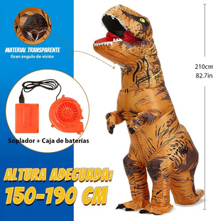¡Desata el Caos Jurásico en tu Próxima Fiesta!