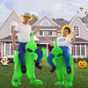 Traje Inflable Alien “A Hombros” – Edición Halloween adulto y niño 👽