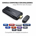 Consola Retrogamer90s version PRO 4K con 20.000 juegos + 2 controles inalambricos
