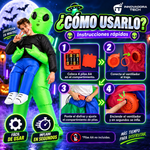 Traje Inflable Alien 👽 – Especial Halloween  - Adulto y niño