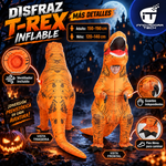 ¡Desata el Caos Jurásico en tu Próxima Fiesta!