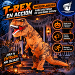 ¡Desata el Caos Jurásico en tu Próxima Fiesta!