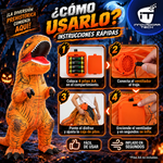 ¡Desata el Caos Jurásico en tu Próxima Fiesta!