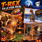 ¡Desata el Caos Jurásico en tu Próxima Fiesta!
