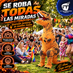 ¡Desata el Caos Jurásico en tu Próxima Fiesta!