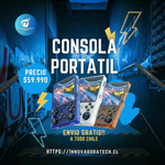 Consola Retro Portátil R36S Pro | +15.000 Juegos (64GB)