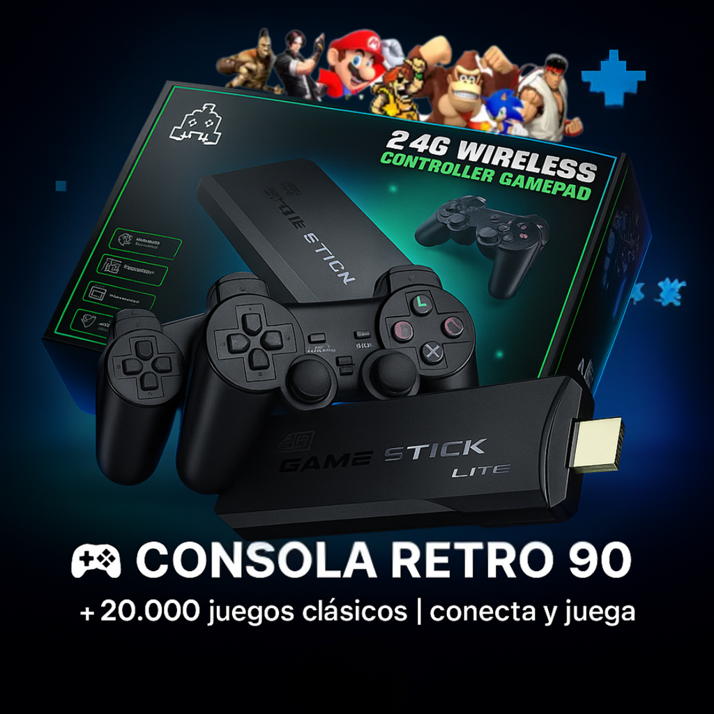 Consola Retro 90