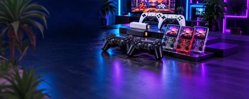 Consolas Retro