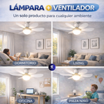 Lámpara Ventilador