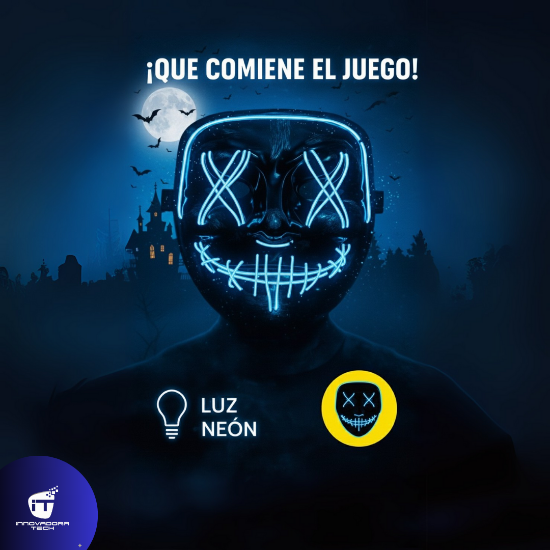 ESTE HALLOWEEN, NO SERÁS UNO MÁS DEL MONTÓN!!