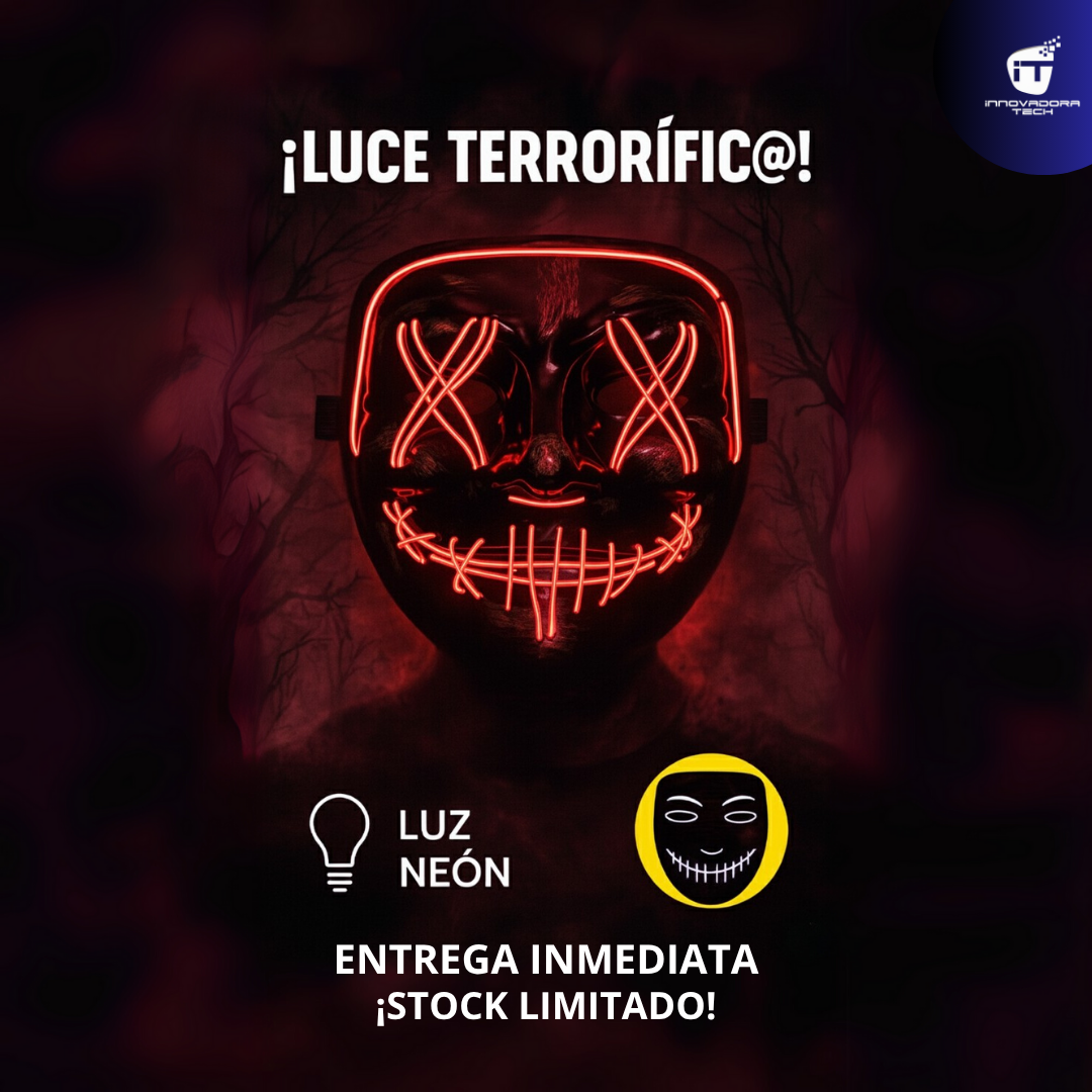 ESTE HALLOWEEN, NO SERÁS UNO MÁS DEL MONTÓN!!