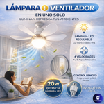 Lámpara Ventilador
