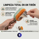 PetFlow- Cepillo a Vapor 3 en 1 para Mascotas
