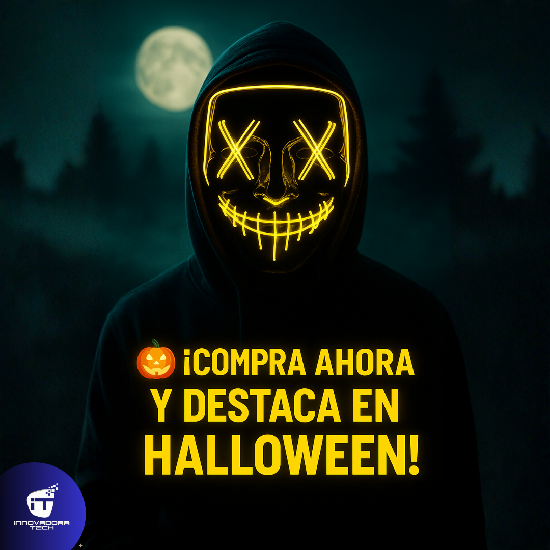 ESTE HALLOWEEN, NO SERÁS UNO MÁS DEL MONTÓN!!
