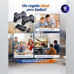 Consola Retrogamer90s version PRO 4K con 20.000 juegos + 2 controles inalambricos